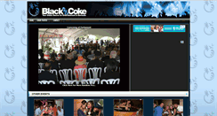 Desktop Screenshot of blackandcoke.com