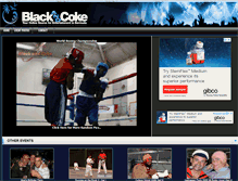 Tablet Screenshot of blackandcoke.com